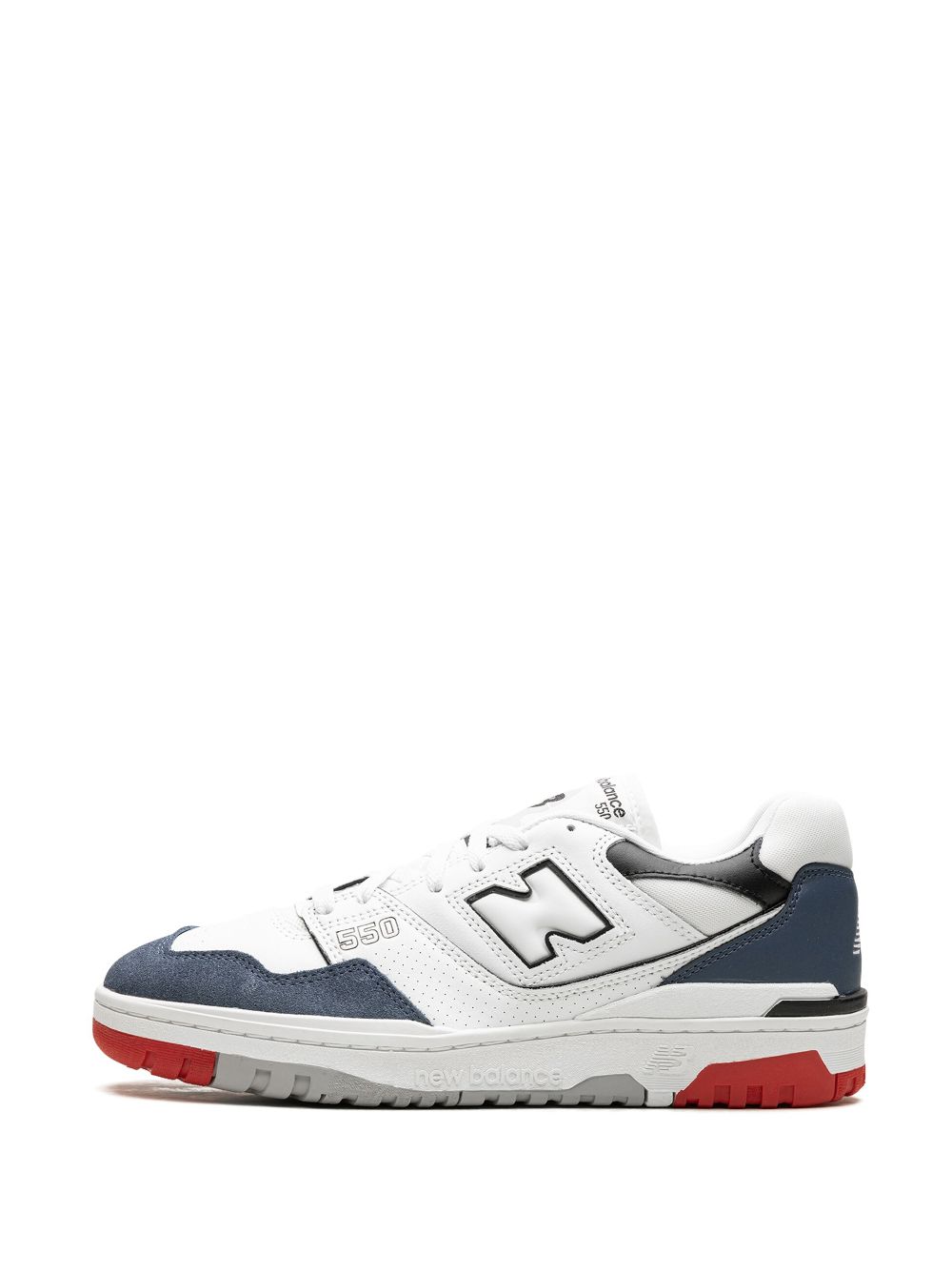 New Balance 550 "White Navy Red" Wit