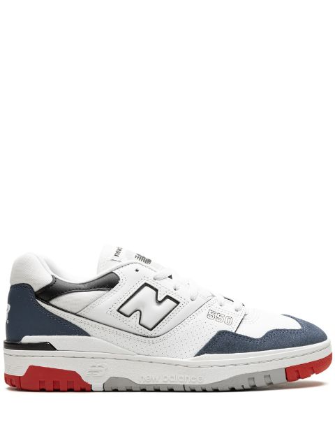 hype New Balance 550 "White Navy Red" 