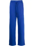Off-White Arrows-print cotton track pants - Blue
