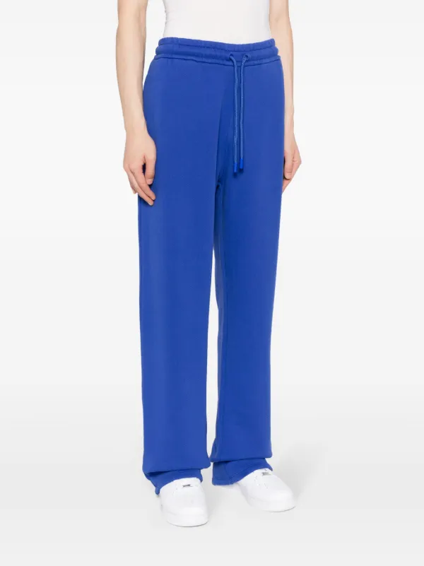 Off-White アローロゴ トラックパンツ | ブルー | FARFETCH JP