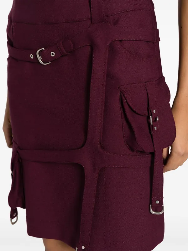 Cargo hotsell buckle skirt