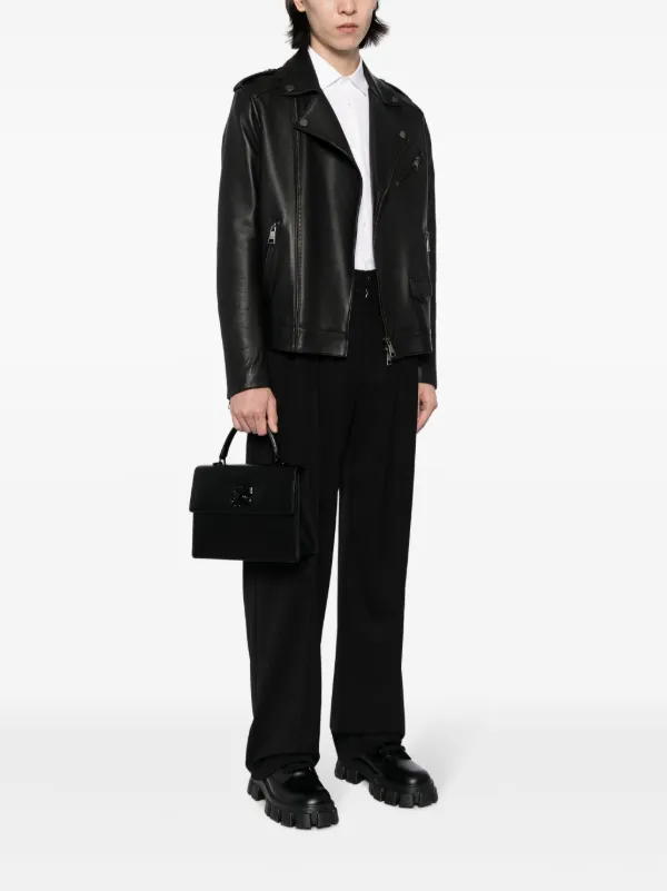 Off-White Jitney top-handle Bag | Black | FARFETCH