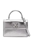 Off-White Jitney 1.4 tote bag - Silver