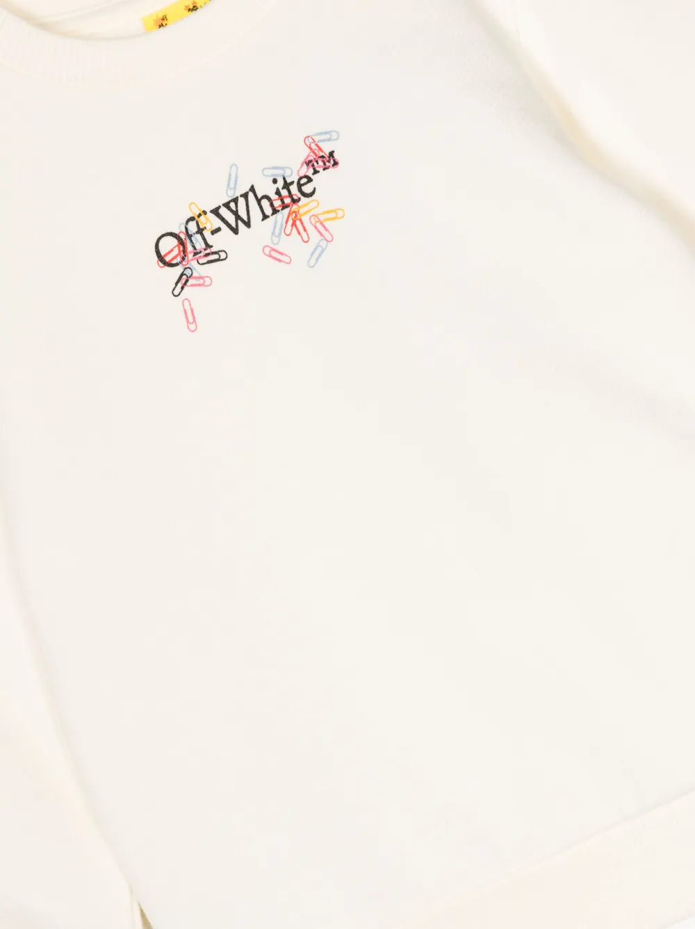 LOGO印花排扣卫衣