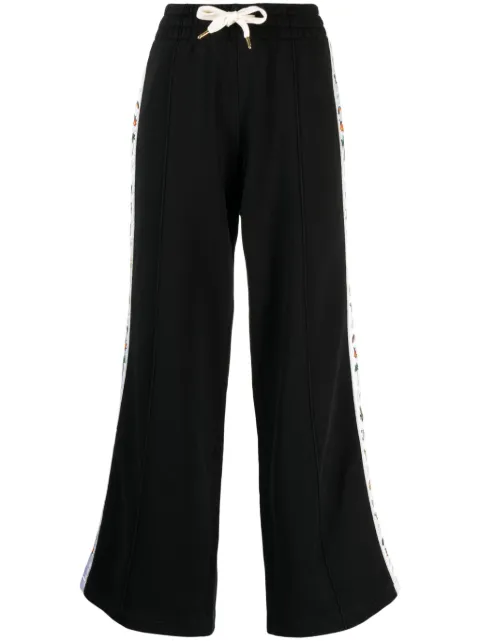 Casablanca pants con franjas del logo