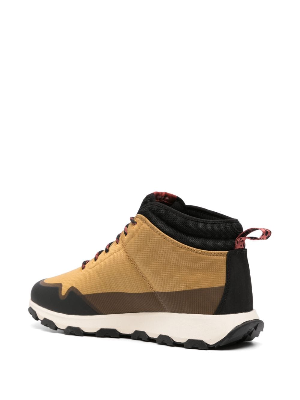 Shop Timberland Windsor Trail Hiker Waterproof Boots In Wheat