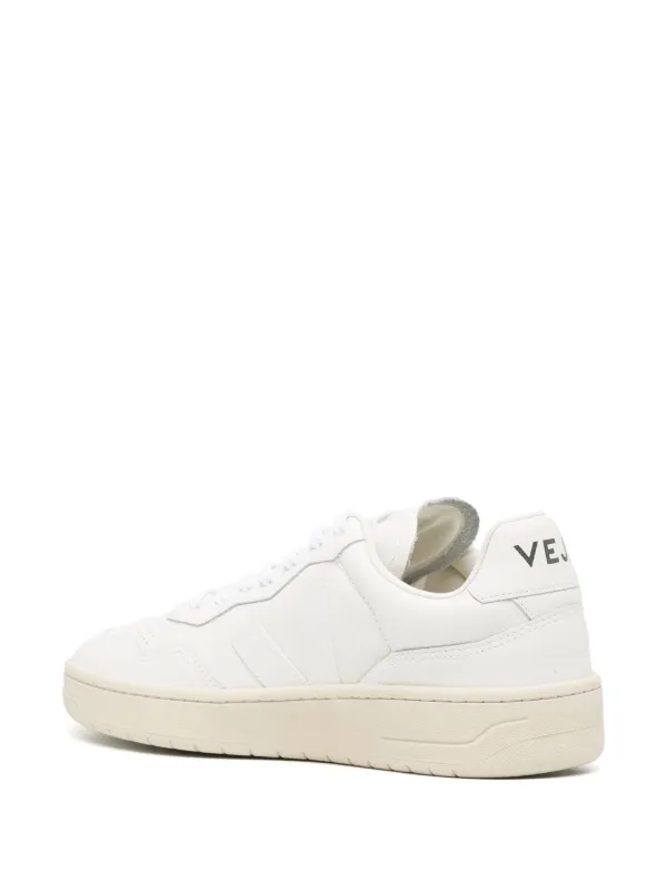 VEJA V-90 Leather Sneakers | White | FARFETCH