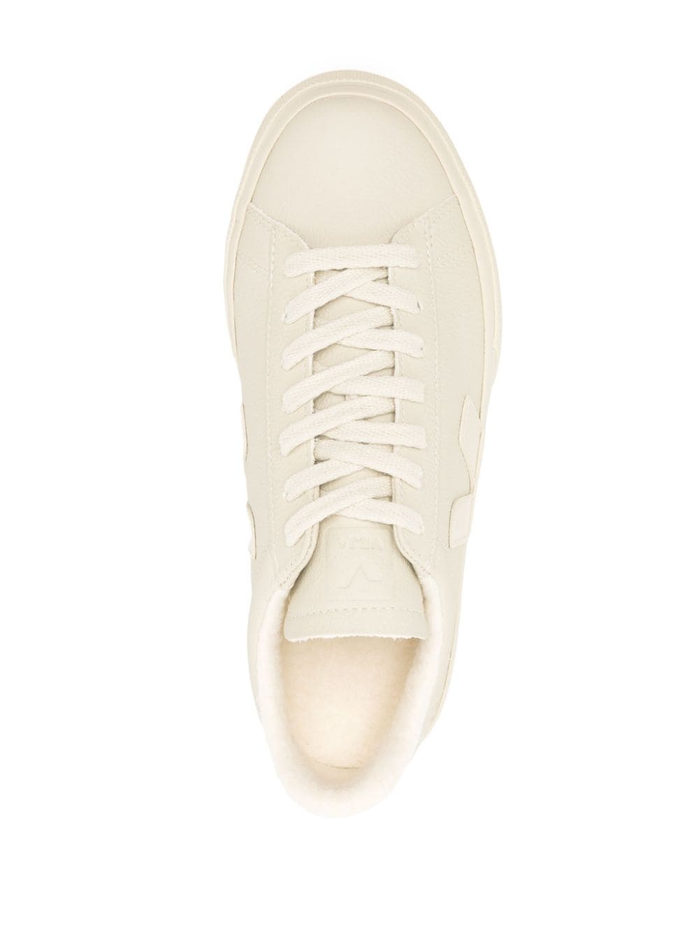 VEJA Campo Leather Sneakers - Farfetch