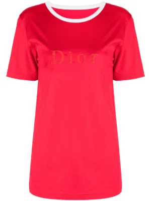 Pre-Owned Christian Dior Tops - Vintage Tops - FARFETCH Canada