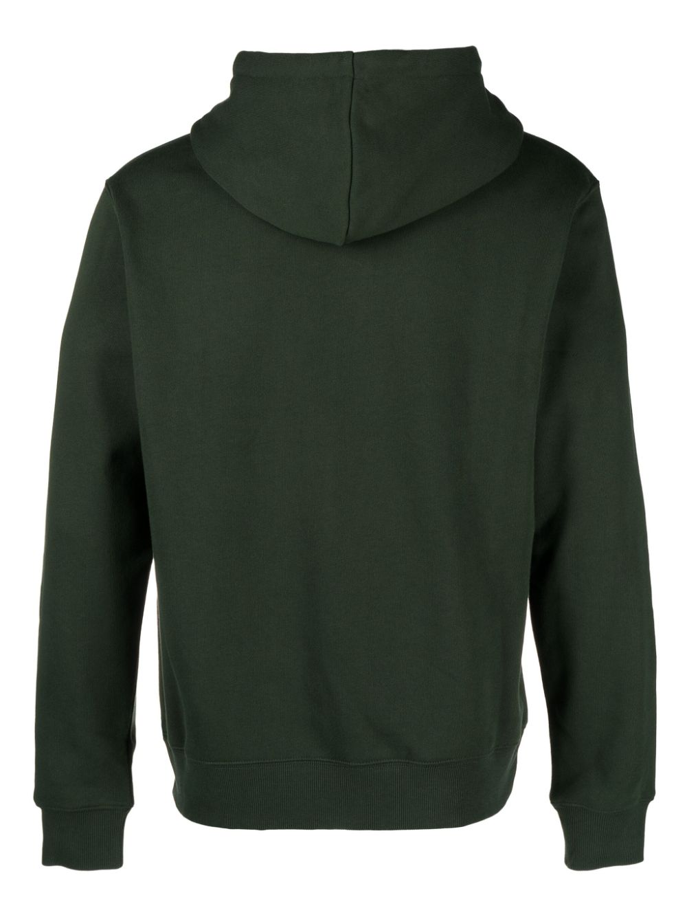 Sun 68 Hoodie met geborduurd logo - Groen