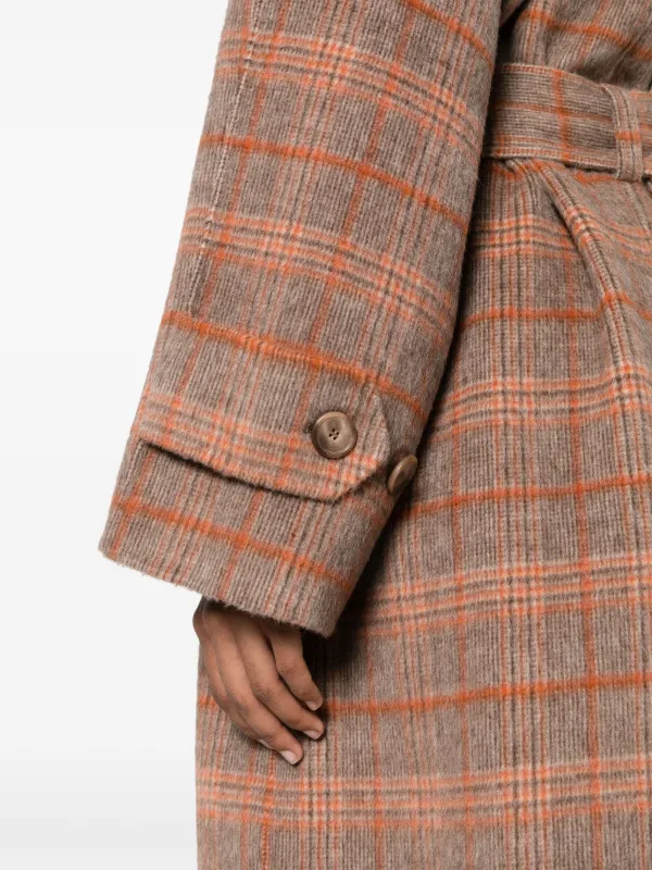Joseph check coat online