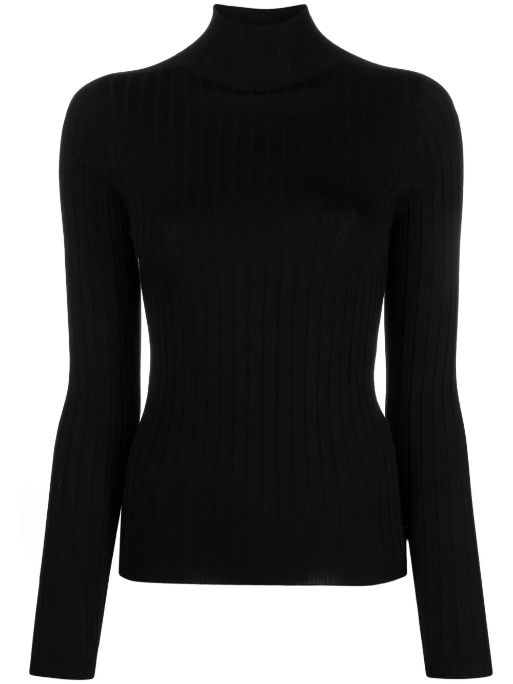 PESERICO HIGH-NECK VIRGIN-WOOL JUMPER