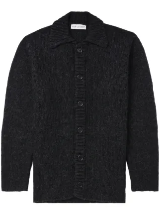 OUR LEGACY ポロカラー カーディガン | ブラック | FARFETCH JP