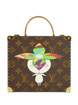 Louis Vuitton Pre-Owned x Takashi Murakami 2003 Jewellery Case Bag