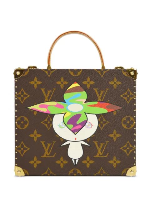 Louis Vuitton Pre-Owned x Takashi Murakami 2000s pre-owned Flower Hat Monogram jewellery case