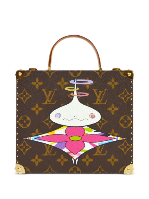 Louis Vuitton Pre-Owned x Takashi Murakami 2000s pre-owned Onion Head Monogram jewellery case