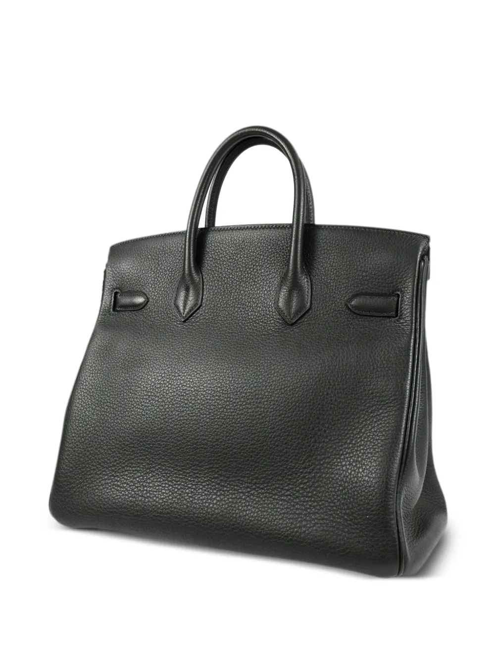 Hermès 2003 pre-owned Haut a Courroies 32 tote bag - Groen