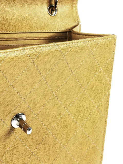CHANEL Pre-Owned 1998 diamond-quilted tote bag 5392055 - 3