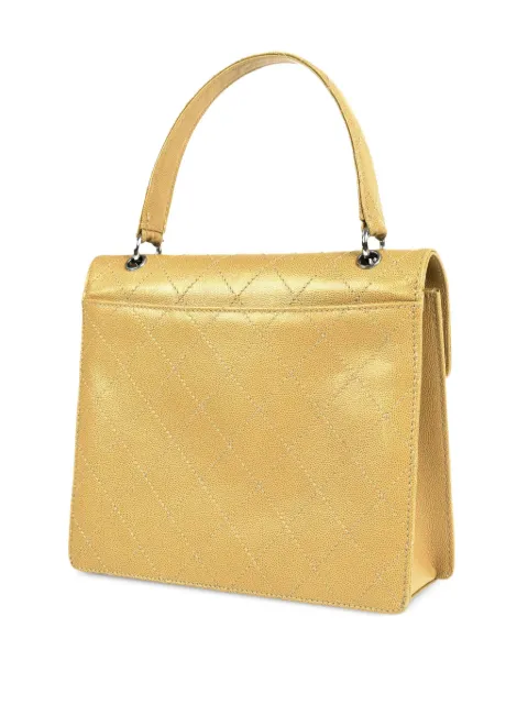 CHANEL Pre-Owned 1998 diamond-quilted tote bag 5392055 - 1