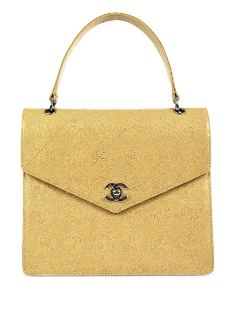 CHANEL Pre-Owned 1998 diamond-quilted tote bag 5392055 - 0
