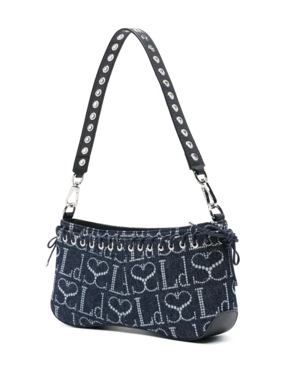 【関税込み】Ludovic de Saint Sernin ブラック Cleavage バッグ Black Cleavage Bag by Ludovic de Saint Sernin on Sale