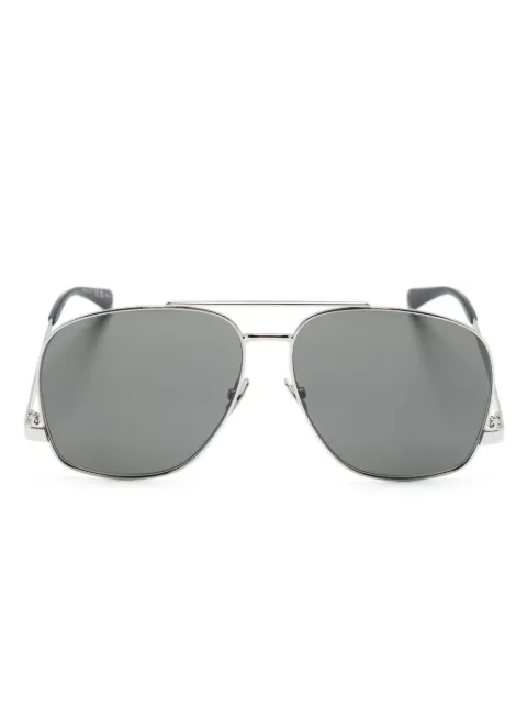 Saint Laurent Eyewear Leon pilot-frame sunglasses