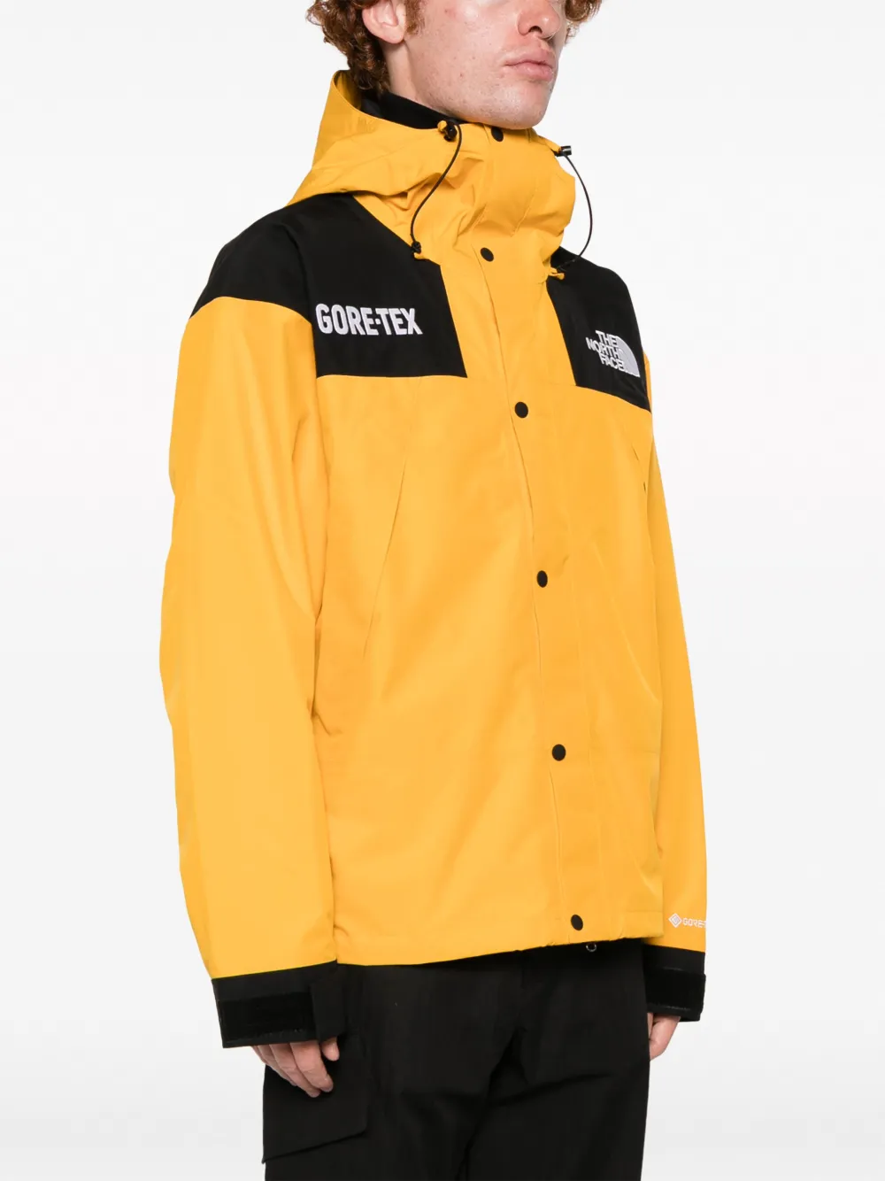 The North Face Mountain Guide Gore-Tex jack Oranje