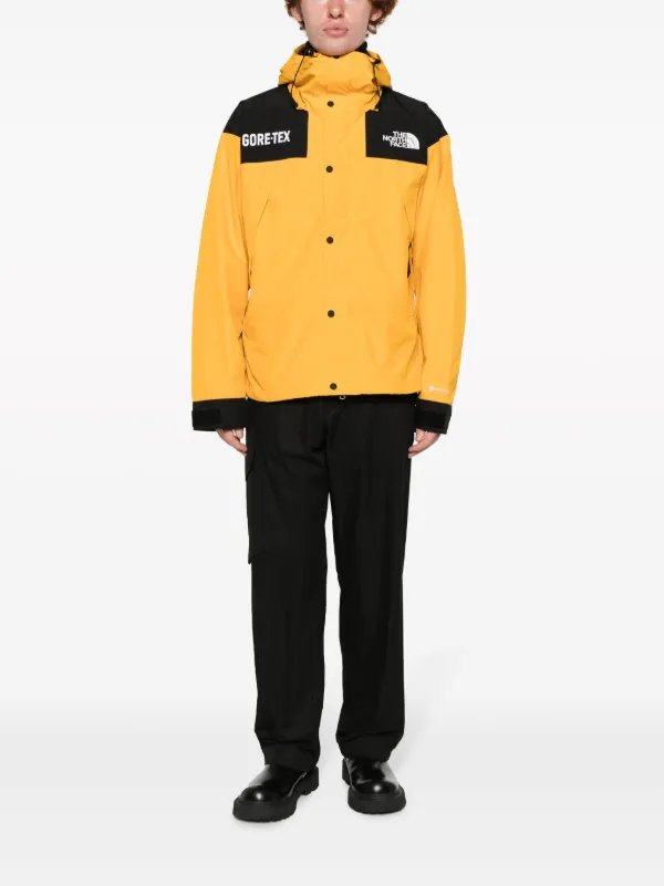 North face gore tex jacket outlet yellow