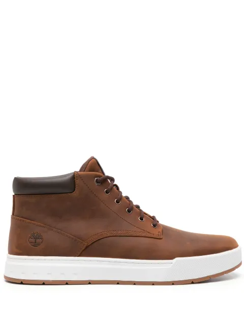 Timberland Chukka Maple Grove suede boots