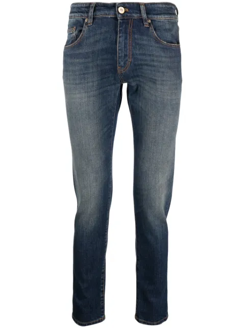 PT Torino jean slim à effet délavé
