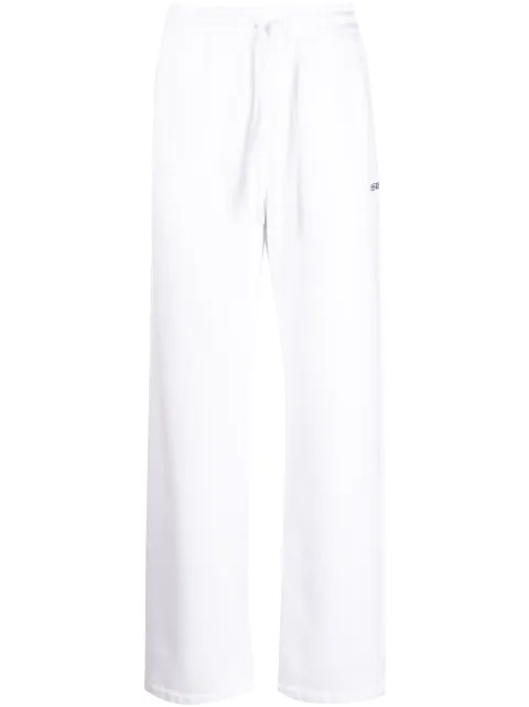 Off-White Stitch Diag cotton track pants 