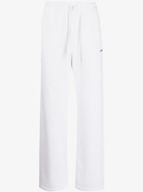 Off-White Stitch Diag cotton track pants 