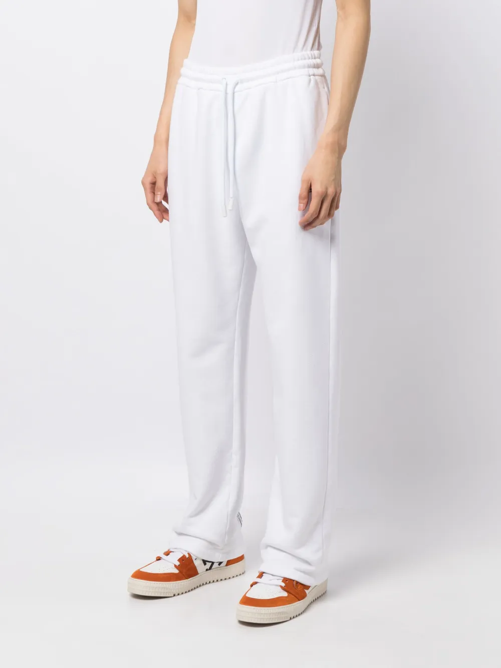  Off-white Pantalones De Chándal Stitch Diag - Blanco 