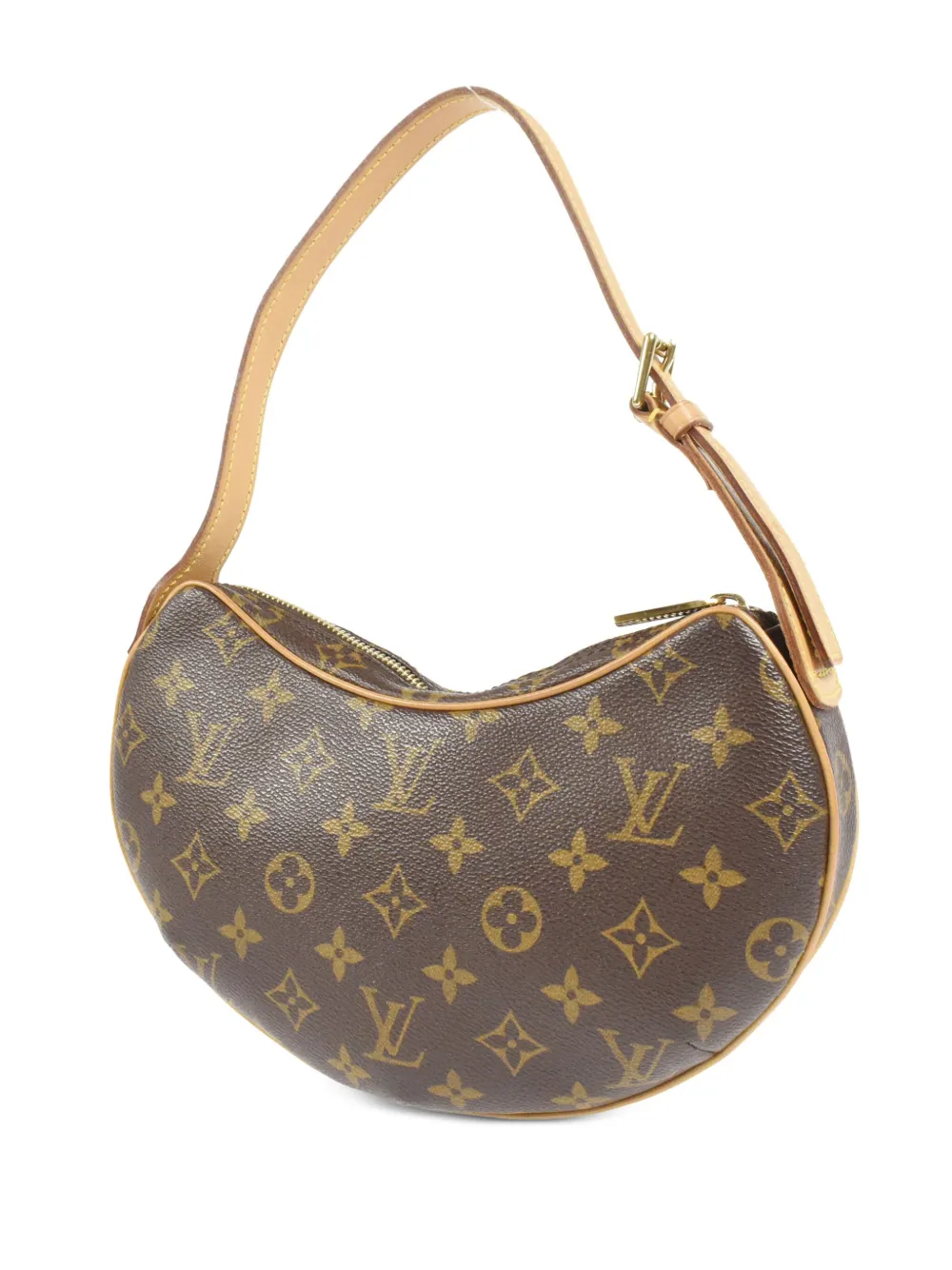 Louis Vuitton 2002 pre-owned Croissant schoudertas - Bruin