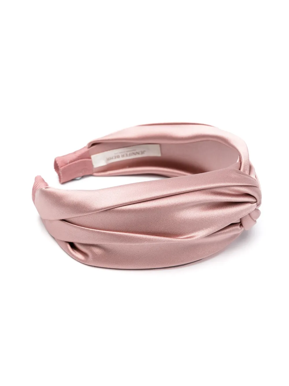 Jennifer Behr Haarband met geknoopt detail - Roze