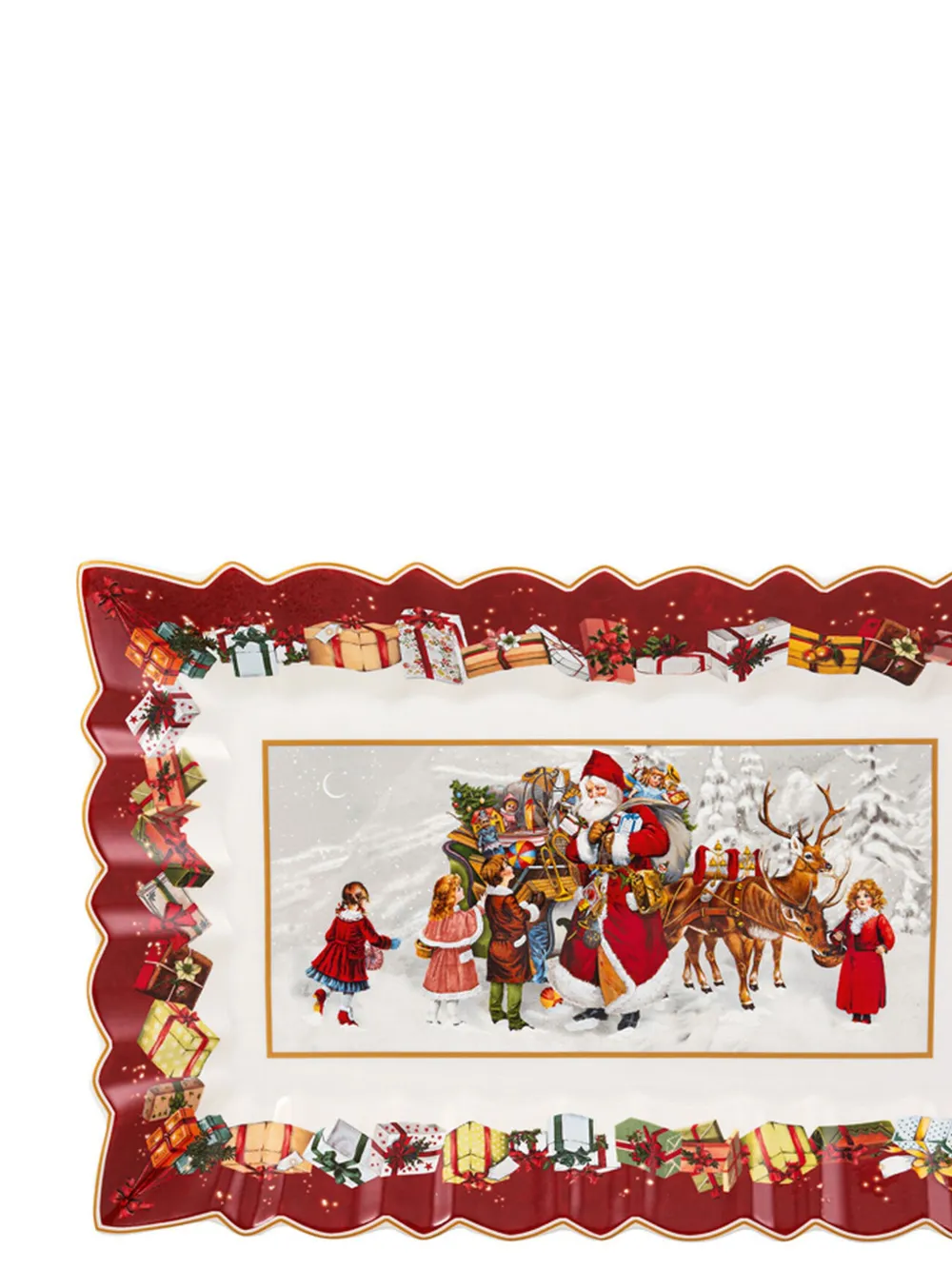 Villeroy & Boch plato Toy's Fantasy rectangular de 35cm | Bandejas y platos decorativos | Image 2
