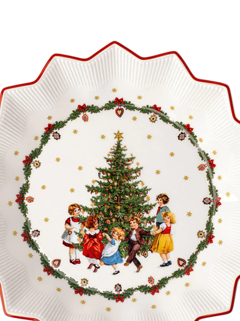 Villeroy & Boch Porseleinen bord - MULTICOLOR