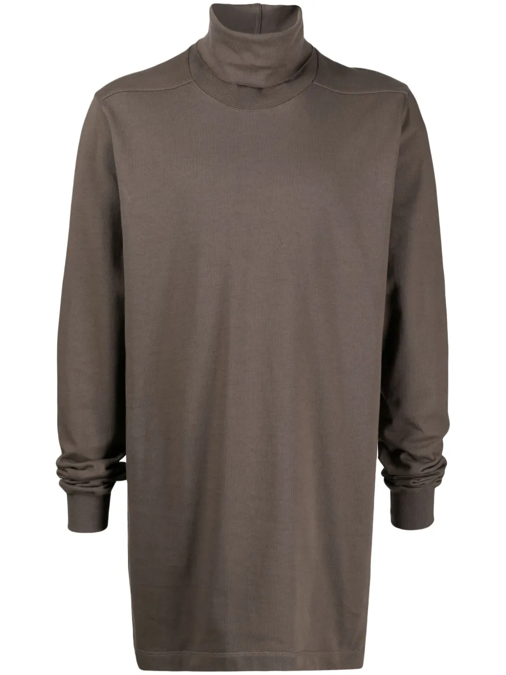 Rick Owens Sweater met hoge hals Bruin