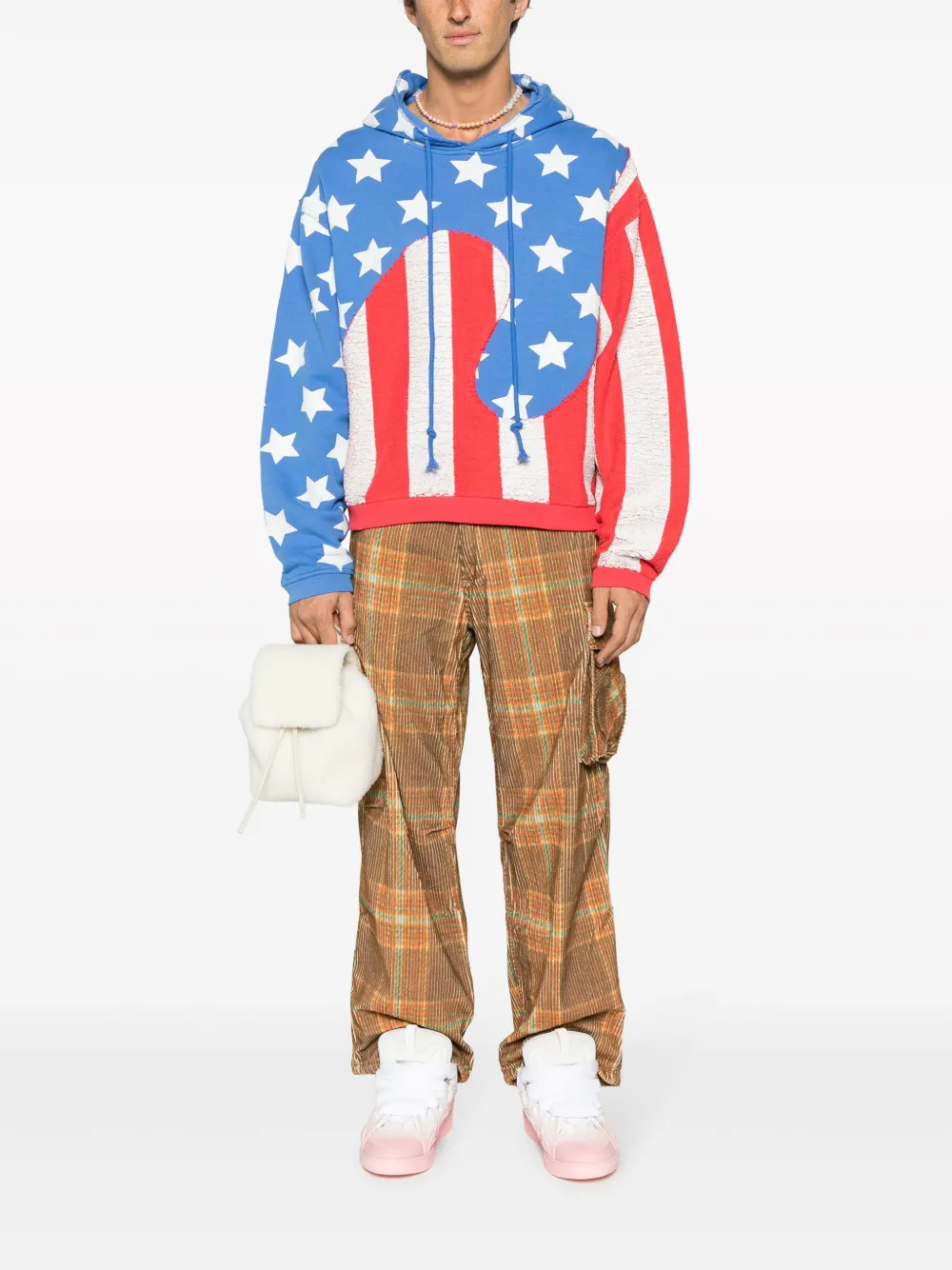 ERL hættetrøje med flag-tryk | Hoodies | Image 2