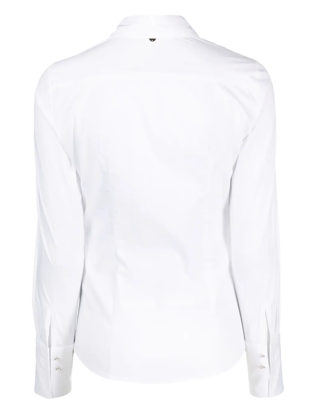 LIU JO Blouse met klassieke kraag - Wit