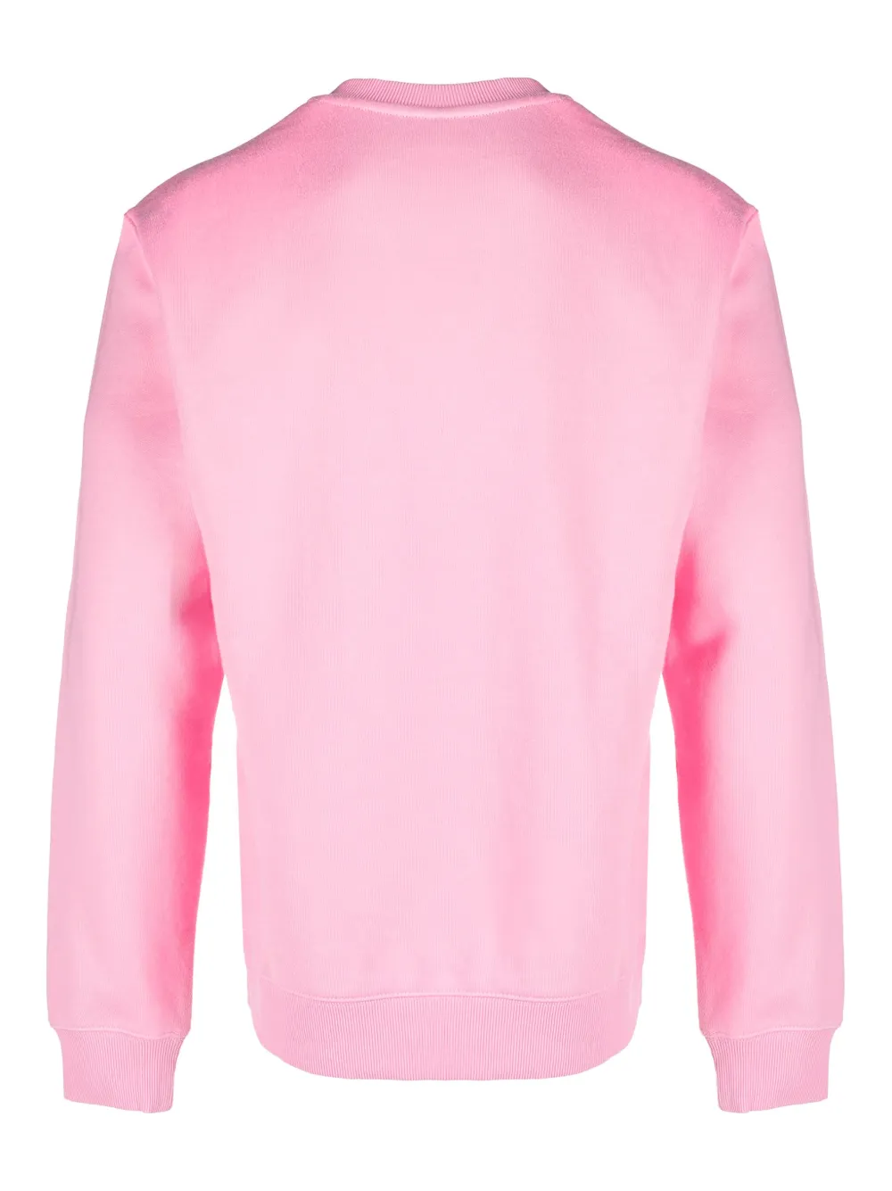 Sun 68 logo-print cotton sweatshirt - Roze