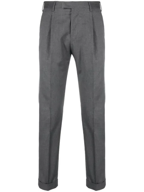 PT Torino Pantaloni sartoriali a vita bassa