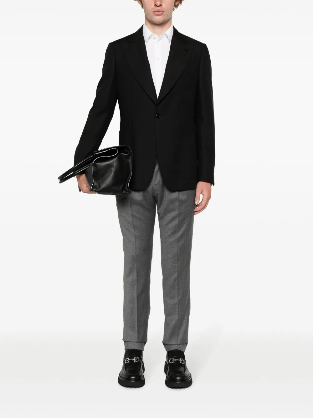 PT Torino low-rise tapered tailored trousers | Tailored Pants | Image 2