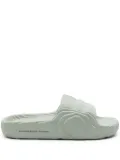 adidas Adilette 22 chuncky-sole slides - Green