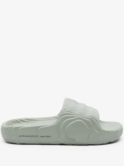 adidas Adilette 22 sandaler med kraftig hæl
