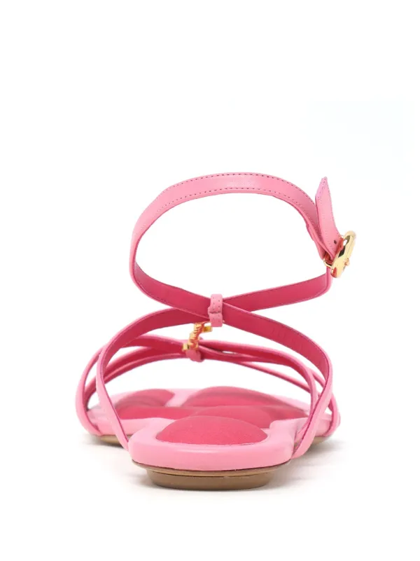 Jacquemus hot sale flat sandals