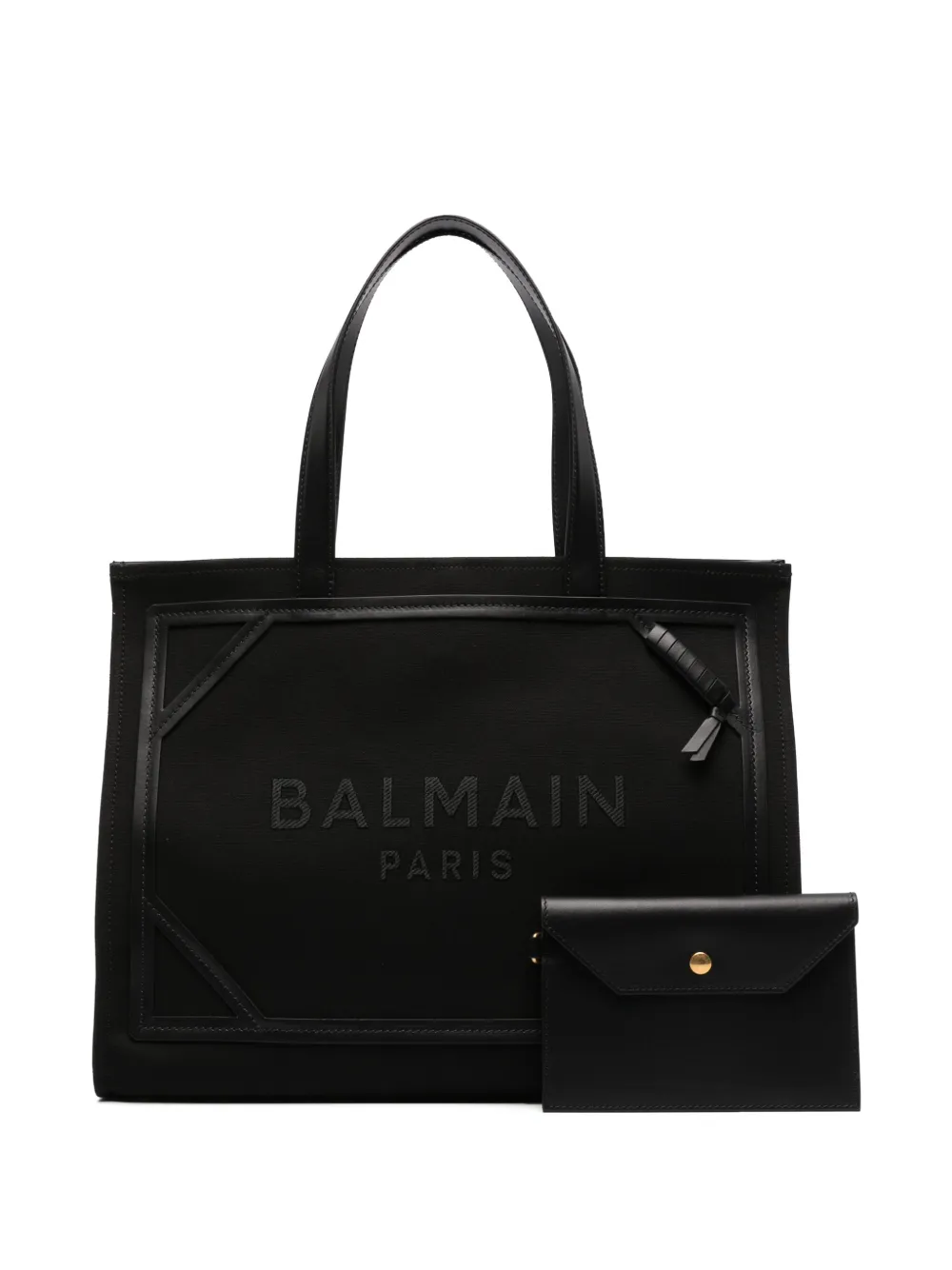 Balmain B-Army 42 ハンドバッグ - Farfetch