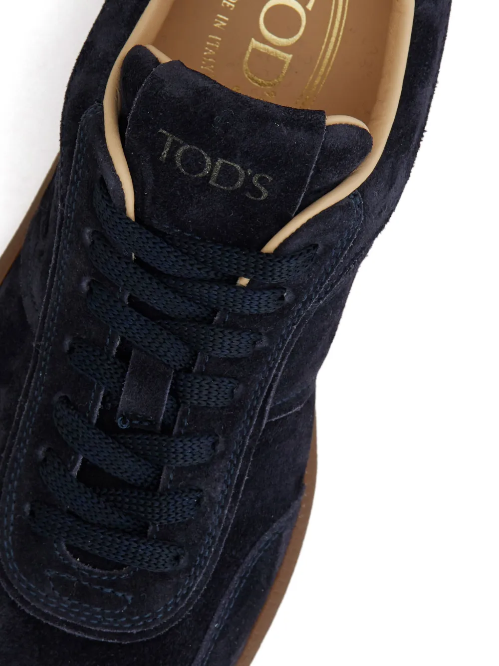 Tod's Sneakers met vlakken - Blauw
