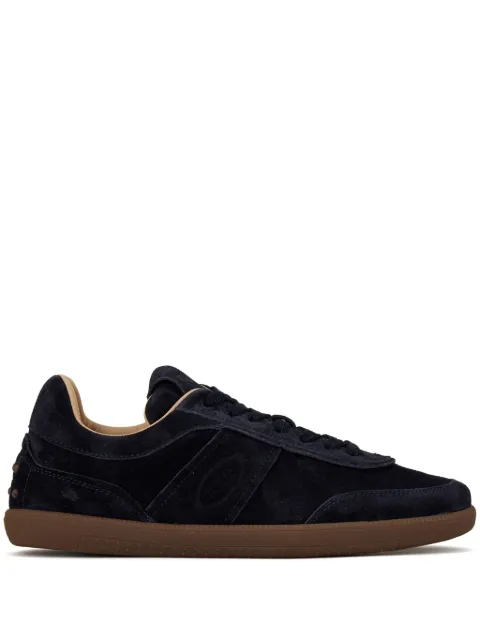 Tod's panelled suede sneakers