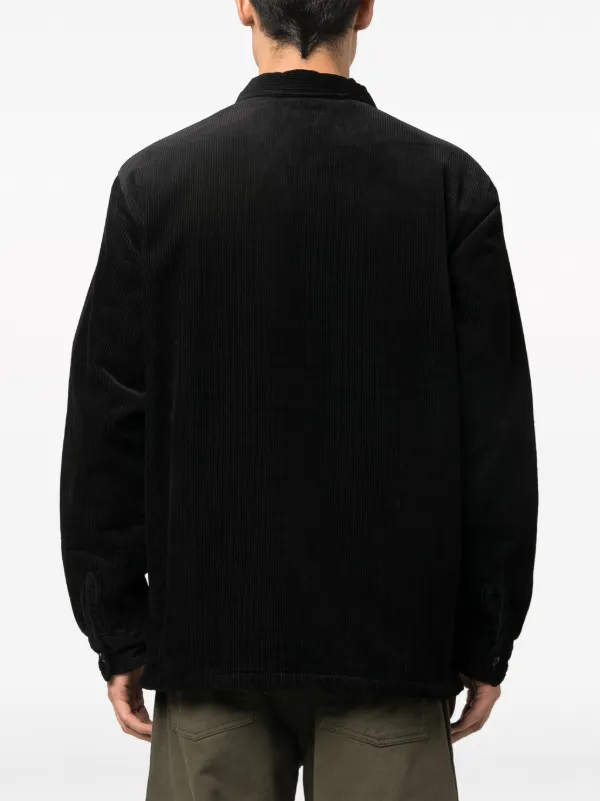 最終値下Carhartt WIPダービーシャツジャケット M 黒 Carhartt WIP シャツジャケット | ブラック | FARFETCH JP